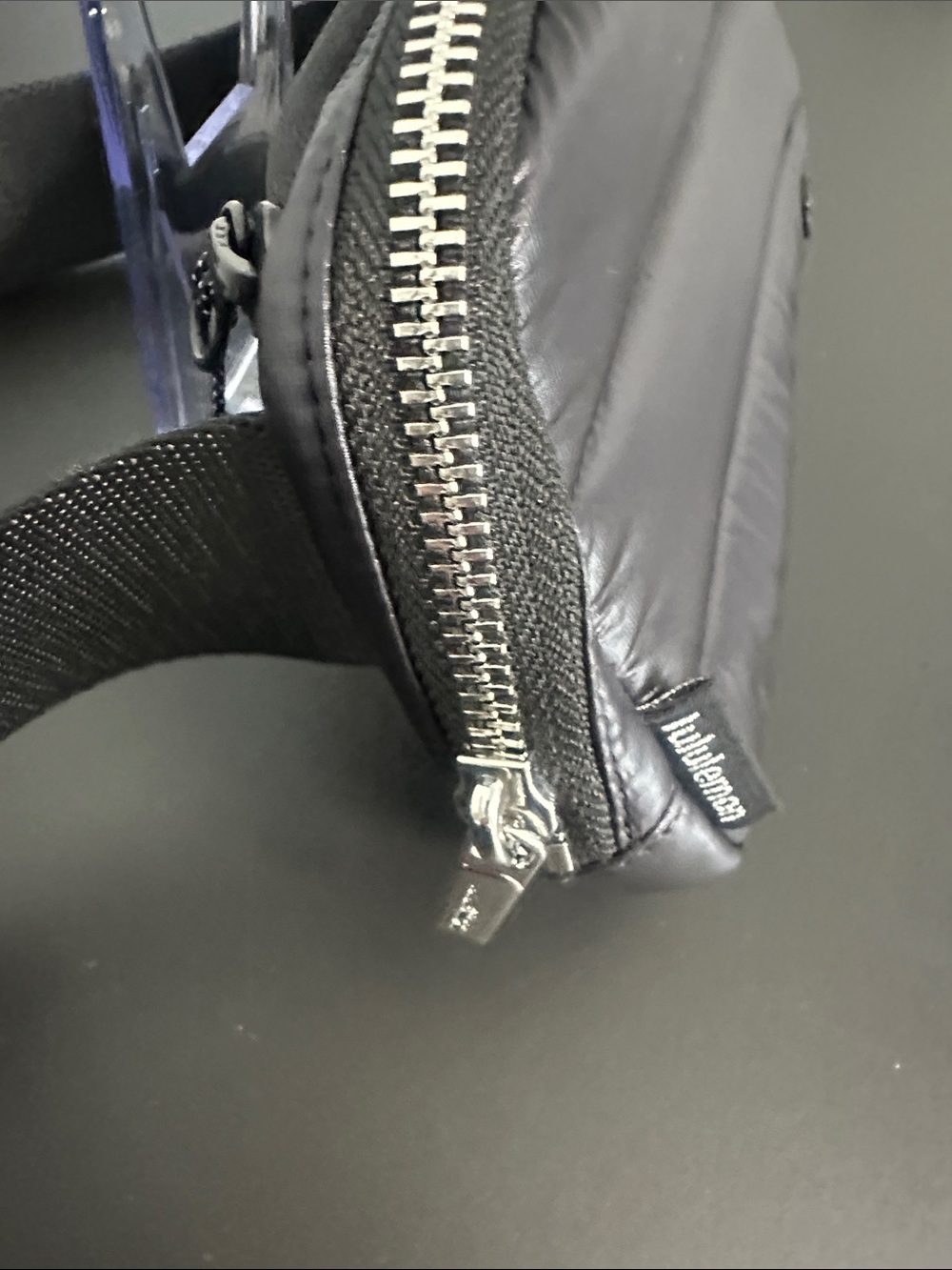 NWT Lululemon Black Quilted Everywhere Belt Bag “Wunder Puff” - Picture 11 of 11